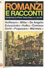 Romanzi e racconti. Quindicinale di narrativa anno 2 n.5, 1966