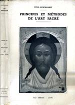 Principes Et Methodes De L'Art Sacré