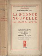 La science nouvelle. (La scienza nuova)