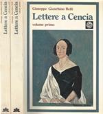 Lettere a Cencia