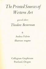 The printed sources of western art