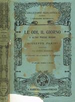 Le odi, il giorno e altre poesie minori. Annotate da guido mazzoni col dialogo della nobiltà in appendice