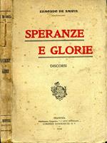 Speranze e Glorie. Discorsi