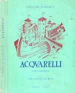 Acquarelli. (Poesie Romanesche)