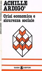 Crisi economica e sicurezza sociale
