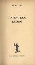 Lo sporco russo