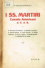 I ss. Martiri canado americani