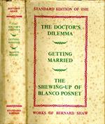 The Doctor'S Dilemma, Getting Married, & the Shewing-Up of Blanco Posnet