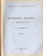 Notiziario tecnico di aeronautica-n. 9