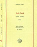Sergio Vacchi Sorrisi Italiani 1986. della tendenza all'amplificazione del mistero
