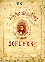 L' Adieu-La Serenade, L'Eloge Des L'Armes-La Jeune Mere Et Les Plaintes De la Jeune Fille