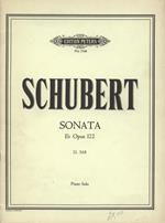 Sonata. Eb Opus 122-Piano Solo