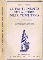 Le Fonti Inedite della Storia della Tripolitania