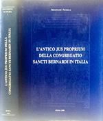 L' antico jus proprium della Congregatio Sancti Bernardi in Italia
