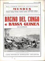 Bacino del congo e bassa guinea. Le contrade mondiali illustrate nell'ambiente fisico, suolo, clima, fauna, genti con cenni storici