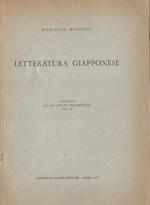 Letteratura giapponese. Estratto da \ Le civiltá dell'Oriente \