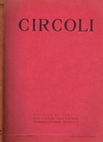 Circoli Anno I N. Vi. Rivista di Poesia