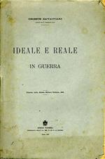 Ideale e Reale in Guerra