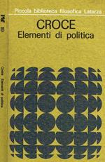 Elementi di politica