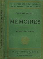 Memoires. Meilleures pages