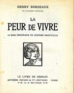 La Peur De Vivre