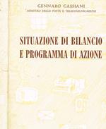 Situazione di bilancio e programma di azione