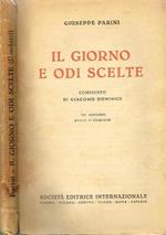 Il giorno e odi scelte. con il dialogo della nobiltà