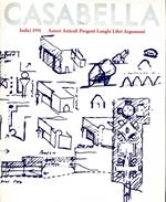 Casabella 1991. Indici 1991 autori articoli progetti luoghi libri argomenti