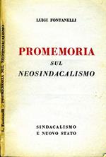 Promemoria Sul Neosindacalismo