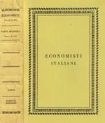 Economisti italiani. Scrittori classici italiani di economia politica parte moderna