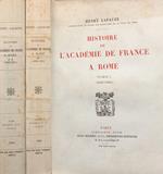 Histoire De L'Academie De France a Rome