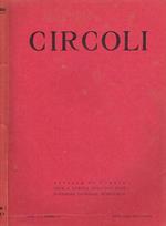 Circoli Anno I N. Vi. Rivista di Poesia