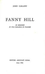 Fanny Hill. Le memorie di una ragazza di piacere