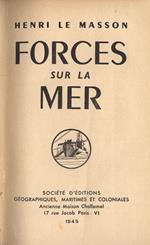 Forces sur la mer