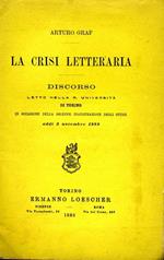 La Crisi Letteraria