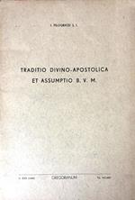 Traditio Divino-Apostolica et assumptio B. V. M. (Pp. 443-489)