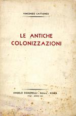 Le Antiche Colonizzazioni