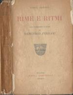 Rime e Ritmi