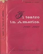 Il teatro in America (1900-1950)