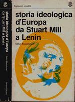 Storia ideologica d'Europa da Stuart Mill a Lenin