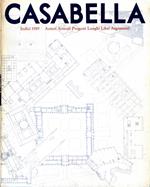 Casabella 1989. Indici 1989 autori articoli progetti luoghi libri argomenti