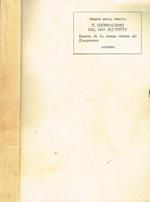 Il giornalismo dal 1847 all'unità. Estratto da la stampa italiana del risorgimento