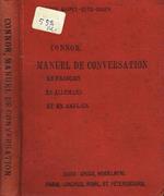 Manuel de conversation en francais, en allemand et en anglais