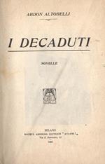 I decaduti. Novelle