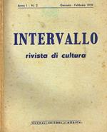 Intervallo Anno I N.2. Rivista di Cultura