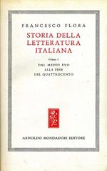 Storia della Letteratura Italiana