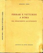Ferrari e vetturini a Roma dal Rinascimento all'Ottocento