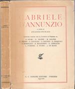 Gabriele d'Annunzio. Letture tenute per il Lyceum di Firenze
