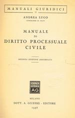 Manuale di diritto processuale civile