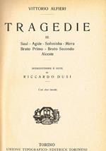 Tragedie (Vol. III)